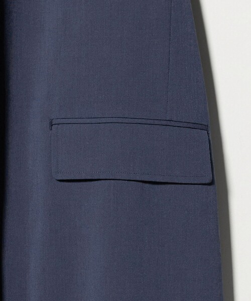 UNITED ARROWS(ユナイテッドアローズ)の「REOPEL ワンピース ‐ウォッシャブル‐(ワンピース・レディース・ベージュ/ネイビー・FREE)」の18枚目の写真