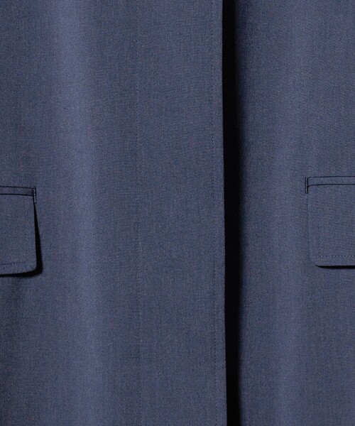 UNITED ARROWS(ユナイテッドアローズ)の「REOPEL ワンピース ‐ウォッシャブル‐(ワンピース・レディース・ベージュ/ネイビー・FREE)」の21枚目の写真