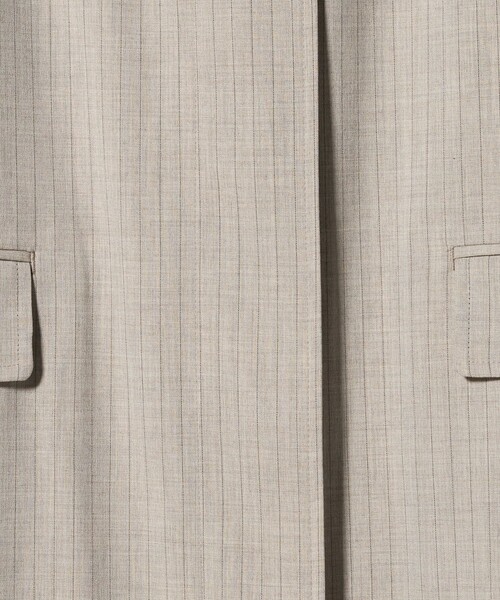 UNITED ARROWS(ユナイテッドアローズ)の「REOPEL ワンピース ‐ウォッシャブル‐(ワンピース・レディース・ベージュ/ネイビー・FREE)」の3枚目の写真