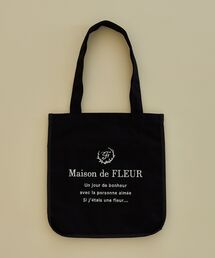 Maison de FLEUR | パイピングスクエアトートバッグ(トートバッグ)