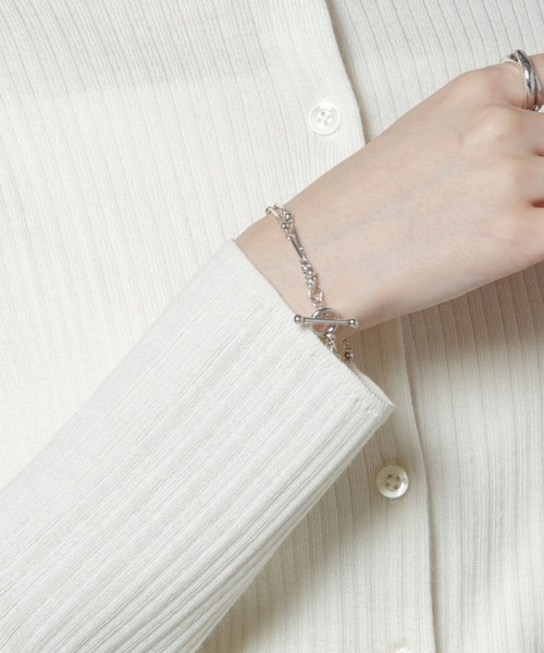 セール】PHILIPPE AUDIBERT/Garnet double bracelet（ブレスレット