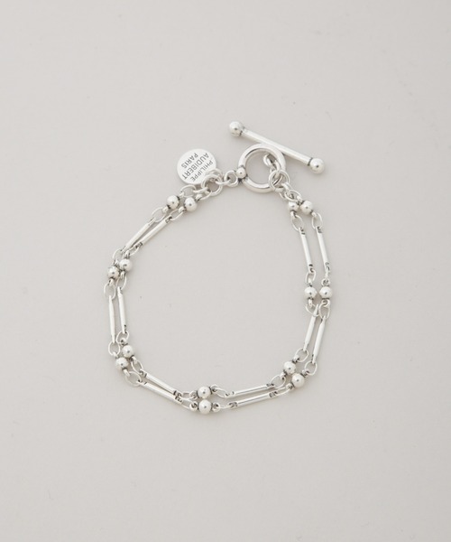 セール】PHILIPPE AUDIBERT/Garnet double bracelet（ブレスレット