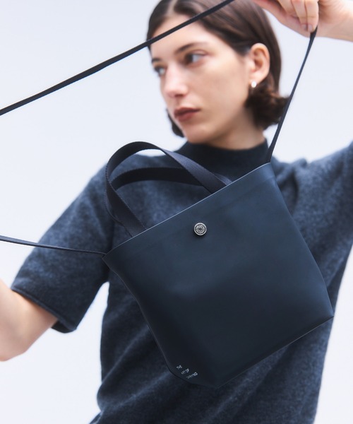 THE ART OF CARRYING（ジアートオブキャリング）の「【THE ART OF CARRYING】PAPER H（ショルダーバッグ・レディース・ホワイト/ブラック・FREE）」の15枚目の写真