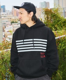 TENGA（テンガ）の「Tenga x Y.E.S Stripe Hoodie Black（パーカー）」