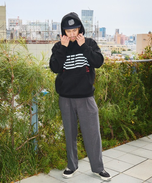 TENGA(テンガ)の「Tenga x Y.E.S Stripe Hoodie Black(パーカー・メンズ・ブラック・X-LARGE/LARGE/MEDIUM)」の11枚目の写真
