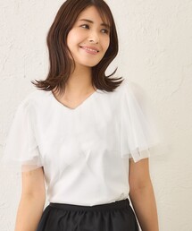 トゥービーシック　新品未使用タグ付き　黒カットソー TO BE CHIC｜トゥー ビー シックのTシャツ/カットソー通販