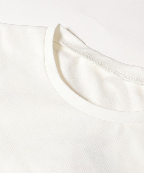coca(coca)(コカ)の「フリルヘムAライントップス(Tシャツ/カットソー・レディース・ブラック/ホワイト・S/M/L)」の17枚目の写真