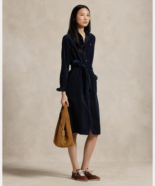 POLORalphLaurenダンガリーシャツワンピース POLORalphLaurenダンガリーシャツワンピース POLORalphLauren
