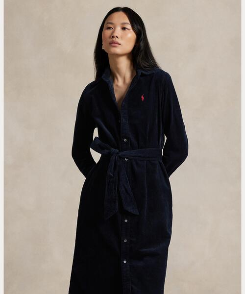 現行 ポロラルフローレン 352 チェック ベルテッド シャツ ワンピース 現行 ポロラルフローレン 352 チェック ベルテッド シャツ ワンピース