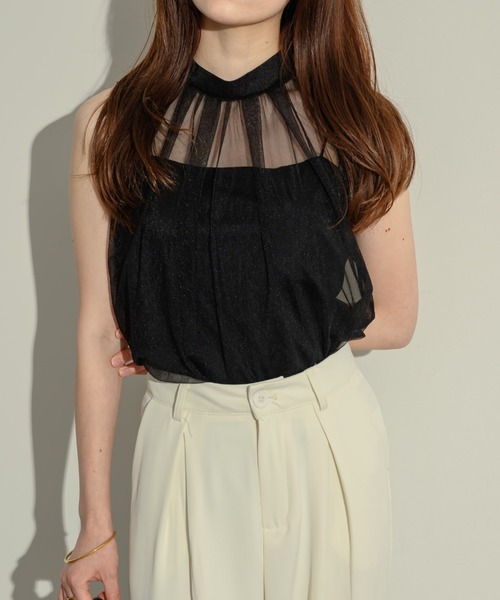 シアータックブラウス シアータックブラウス | LE PHIL（ル フィル