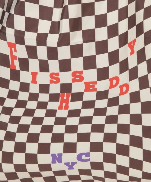 Fishs Eddy(フィッシュエディ)の「【Fishs Eddy(フィッシュエディ)】パッカブルエコバック(エコバッグ/サブバッグ・レディース・ホワイト/ブラウン・FREE)」の8枚目の写真