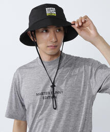 MASTER BUNNY EDITION 黒 バケットハットメンズ SWAGGY BUNNY】【公式オンライン限定カラー有り】 ハット (UNISEX