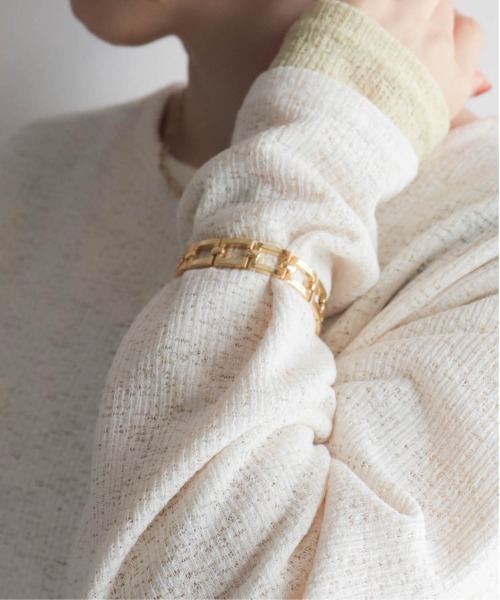 rapiecage（ラピエサージュ）の「デッドストックウォッチブレス（ブレスレット・レディース・シルバー/ゴールド・FREE）」の2枚目の写真