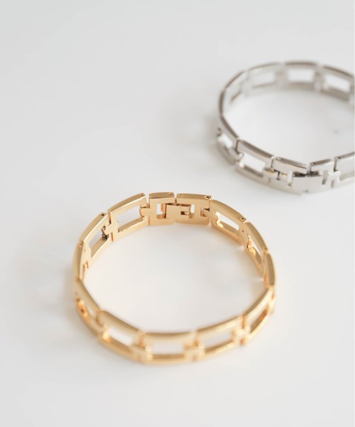 rapiecage（ラピエサージュ）の「デッドストックウォッチブレス（ブレスレット・レディース・シルバー/ゴールド・FREE）」の9枚目の写真