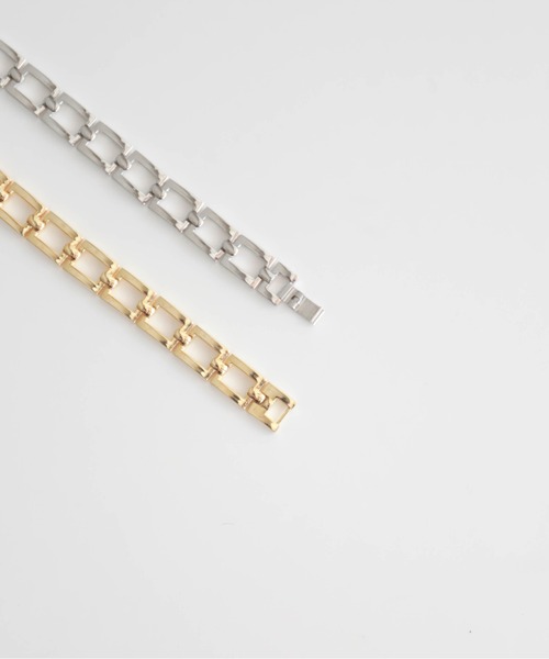 rapiecage（ラピエサージュ）の「デッドストックウォッチブレス（ブレスレット・レディース・シルバー/ゴールド・FREE）」の11枚目の写真