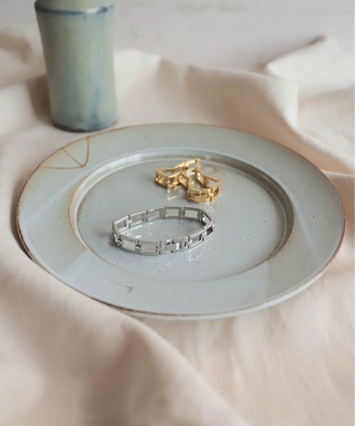 rapiecage（ラピエサージュ）の「デッドストックウォッチブレス（ブレスレット・レディース・シルバー/ゴールド・FREE）」の3枚目の写真