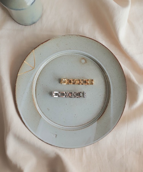 rapiecage（ラピエサージュ）の「デッドストックウォッチブレス（ブレスレット・レディース・シルバー/ゴールド・FREE）」の4枚目の写真