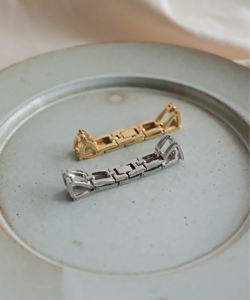 rapiecage（ラピエサージュ）の「デッドストックウォッチブレス（ブレスレット・レディース・シルバー/ゴールド・FREE）」の5枚目の写真