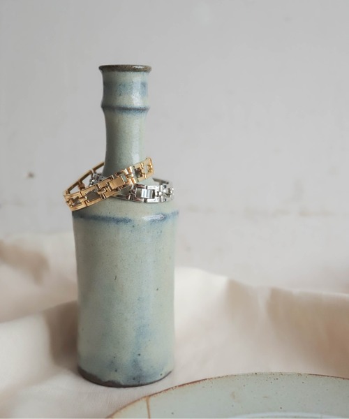 rapiecage（ラピエサージュ）の「デッドストックウォッチブレス（ブレスレット・レディース・シルバー/ゴールド・FREE）」の7枚目の写真