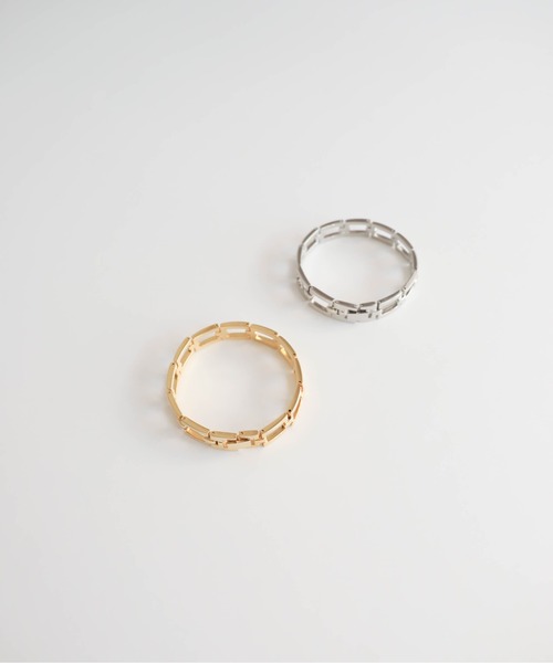 rapiecage（ラピエサージュ）の「デッドストックウォッチブレス（ブレスレット・レディース・シルバー/ゴールド・FREE）」の8枚目の写真