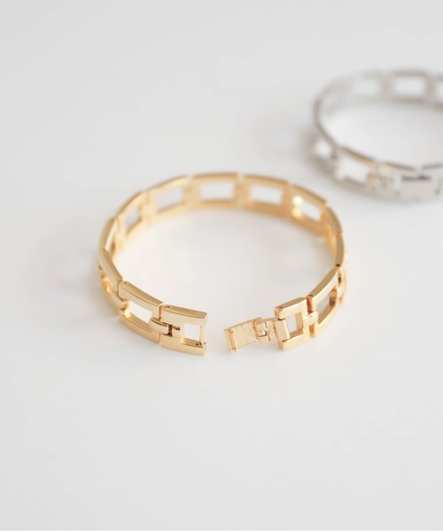 rapiecage（ラピエサージュ）の「デッドストックウォッチブレス（ブレスレット・レディース・シルバー/ゴールド・FREE）」の10枚目の写真