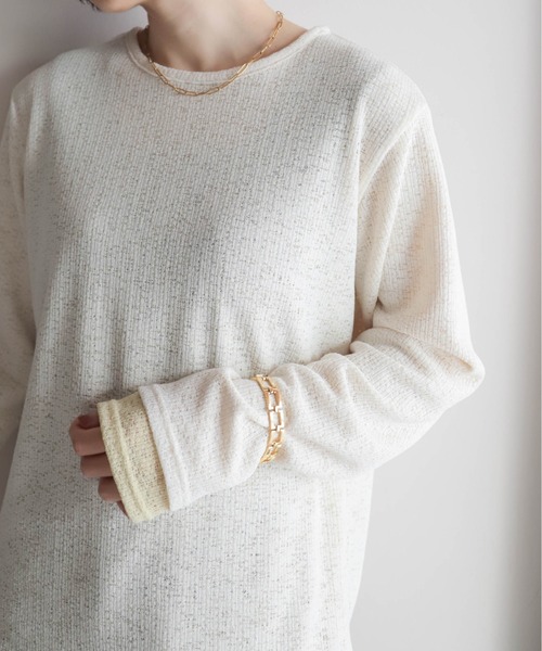 rapiecage（ラピエサージュ）の「デッドストックウォッチブレス（ブレスレット・レディース・シルバー/ゴールド・FREE）」の22枚目の写真