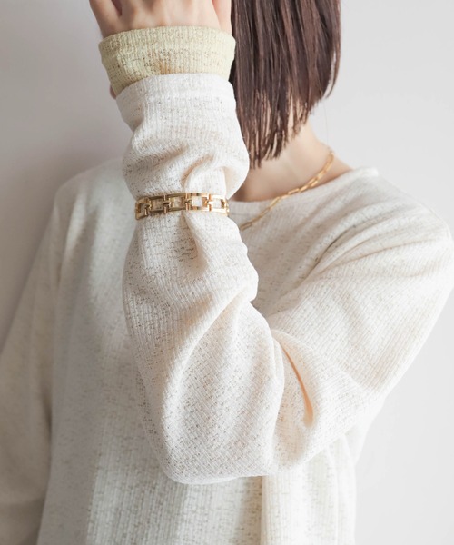 rapiecage（ラピエサージュ）の「デッドストックウォッチブレス（ブレスレット・レディース・シルバー/ゴールド・FREE）」の21枚目の写真