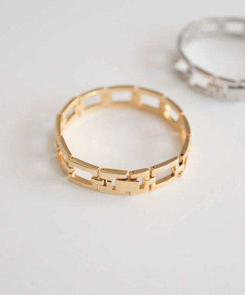 rapiecage（ラピエサージュ）の「デッドストックウォッチブレス（ブレスレット・レディース・シルバー/ゴールド・FREE）」の16枚目の写真