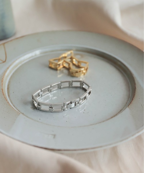 rapiecage（ラピエサージュ）の「デッドストックウォッチブレス（ブレスレット・レディース・シルバー/ゴールド・FREE）」の17枚目の写真