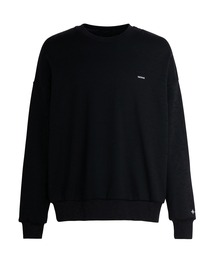 【美品】TATRAS メンズ　トレーナー　オーバーサイズ　黒　3 23モデル 美品】TATRAS メンズ トレーナー オーバーサイズ 黒 3 23モデル