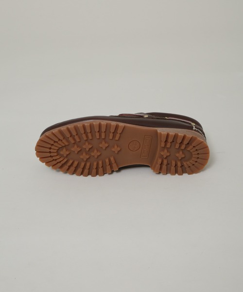 NANO universe（ナノユニバース）の「Timberland/Authentic 3 eye classic（その他シューズ・メンズ・ブラウン・27/28/26）」の4枚目の写真