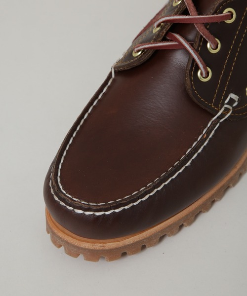 NANO universe（ナノユニバース）の「Timberland/Authentic 3 eye classic（その他シューズ・メンズ・ブラウン・27/28/26）」の6枚目の写真