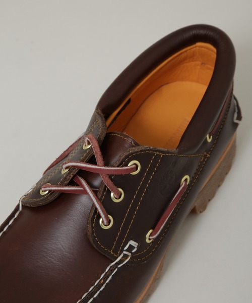 NANO universe（ナノユニバース）の「Timberland/Authentic 3 eye classic（その他シューズ・メンズ・ブラウン・27/28/26）」の7枚目の写真