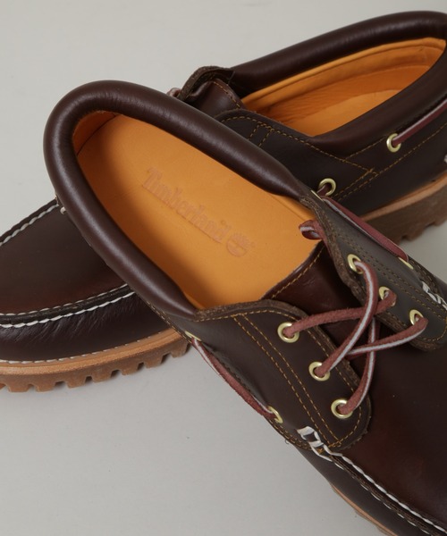 NANO universe（ナノユニバース）の「Timberland/Authentic 3 eye classic（その他シューズ・メンズ・ブラウン・27/28/26）」の9枚目の写真