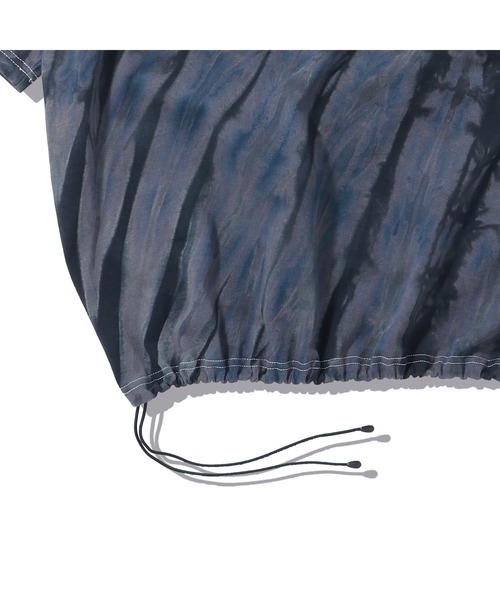 elephant TRIBAL fabrics（エレファントトライバルファブリックス）の「elephant TRIBAL fabrics TIE-DYE FAT T-SH（Tシャツ/カットソー・メンズ・ネイビー/キャメル・FREE）」の4枚目の写真