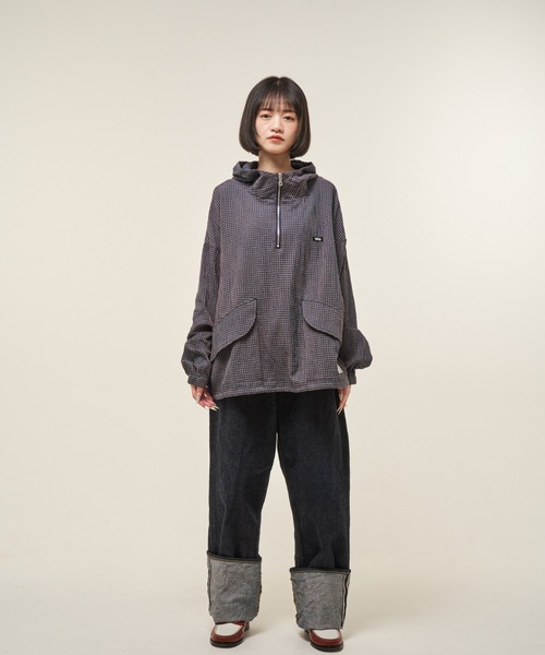 EFFECTEN(エフェクテン)の「【EFFECTEN】TYPE-6 DENIM PANTS(デニムパンツ・メンズ・インディゴブルー・MEDIUM/LARGE)」の4枚目の写真