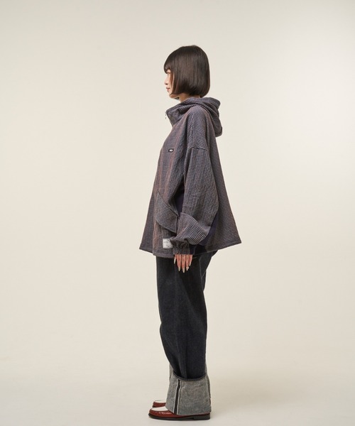 EFFECTEN(エフェクテン)の「【EFFECTEN】TYPE-6 DENIM PANTS(デニムパンツ・メンズ・インディゴブルー・MEDIUM/LARGE)」の5枚目の写真