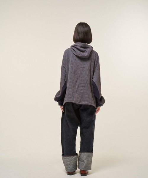 EFFECTEN(エフェクテン)の「【EFFECTEN】TYPE-6 DENIM PANTS(デニムパンツ・メンズ・インディゴブルー・MEDIUM/LARGE)」の6枚目の写真