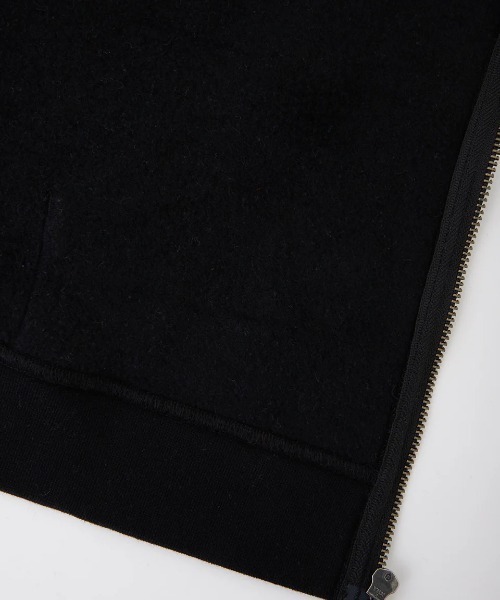 RVCA(ルーカ)の「【RVCA/ルーカ】24AW RVCA STITCH ZIP HOOD/バックプリントロゴプルオーバーパーカー・フーディー(パーカー・レディース・ブラック・MEDIUM)」の7枚目の写真