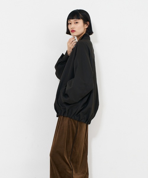 NOMINE（ノミネ）の「ドルマンボリュームブルゾン（ブルゾン）」 - WEAR