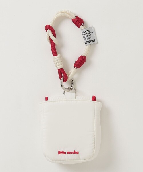 fredy emue（フレディエミュ）の「刺しゅうストラップミニポーチ（ポーチ・レディース・レッド系その他/サックスブルー/グリーン系その他4・FREE）」の11枚目の写真