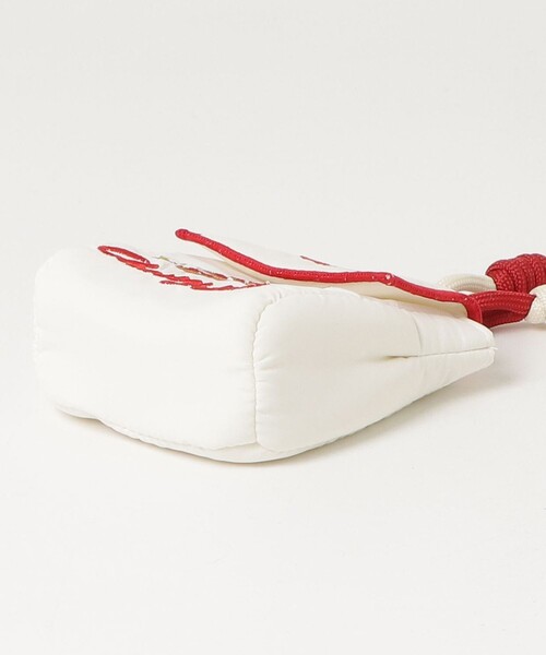 fredy emue（フレディエミュ）の「刺しゅうストラップミニポーチ（ポーチ・レディース・レッド系その他/サックスブルー/グリーン系その他4・FREE）」の12枚目の写真