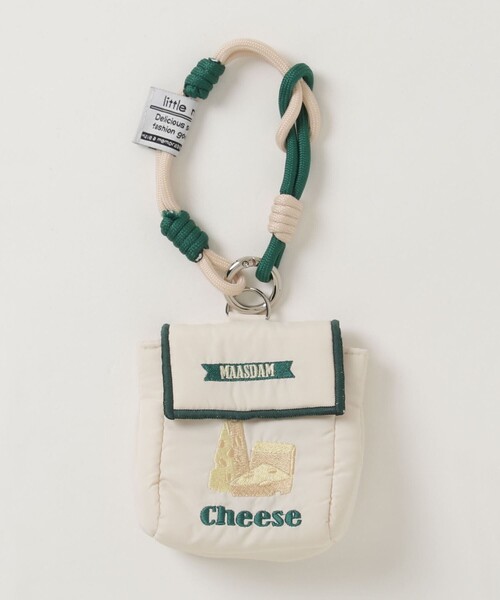 fredy emue（フレディエミュ）の「刺しゅうストラップミニポーチ（ポーチ・レディース・レッド系その他/サックスブルー/グリーン系その他4・FREE）」の14枚目の写真