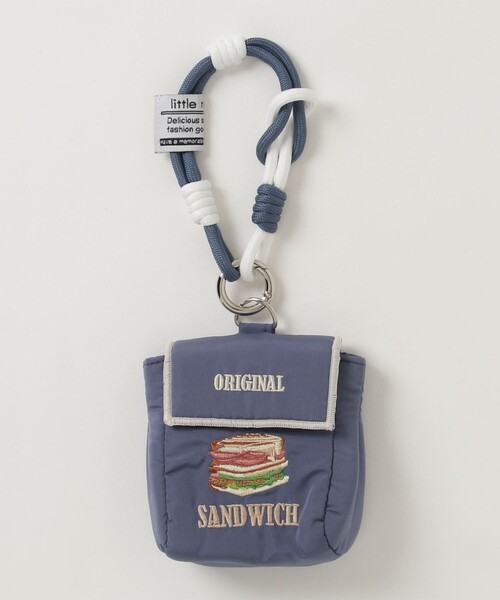 fredy emue（フレディエミュ）の「刺しゅうストラップミニポーチ（ポーチ・レディース・レッド系その他/サックスブルー/グリーン系その他4・FREE）」の15枚目の写真