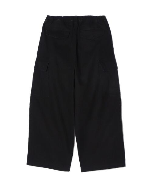 MANASTASH（マナスタッシュ）の「MANASTASH/マナスタッシュ/CANVAS MANATROOPER PT（カーゴパンツ・メンズ・ライトグレー/ブラック/タン・L/XL/S/M）」の7枚目の写真