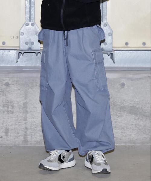 MANASTASH（マナスタッシュ）の「MANASTASH/マナスタッシュ/CANVAS MANATROOPER PT（カーゴパンツ・メンズ・ライトグレー/ブラック/タン・L/XL/S/M）」の8枚目の写真