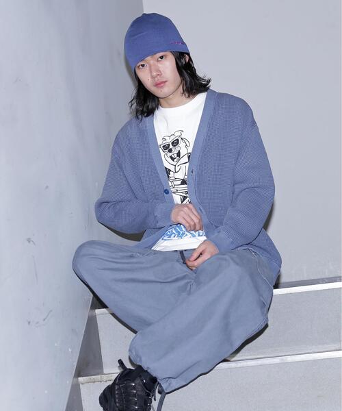 MANASTASH（マナスタッシュ）の「MANASTASH/マナスタッシュ/CANVAS MANATROOPER PT（カーゴパンツ・メンズ・ライトグレー/ブラック/タン・L/XL/S/M）」の10枚目の写真