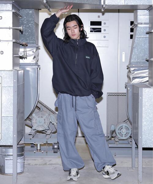 MANASTASH（マナスタッシュ）の「MANASTASH/マナスタッシュ/CANVAS MANATROOPER PT（カーゴパンツ・メンズ・ライトグレー/ブラック/タン・L/XL/S/M）」の13枚目の写真