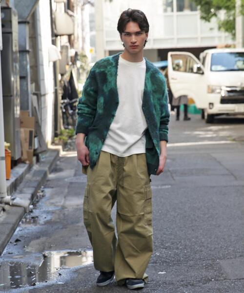 MANASTASH（マナスタッシュ）の「MANASTASH/マナスタッシュ/CANVAS MANATROOPER PT（カーゴパンツ・メンズ・ライトグレー/ブラック/タン・L/XL/S/M）」の17枚目の写真