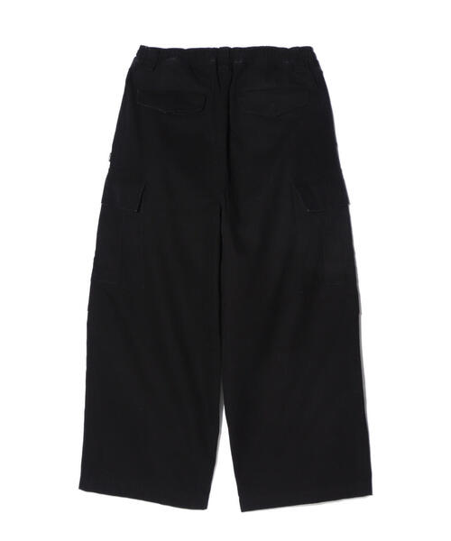MANASTASH（マナスタッシュ）の「MANASTASH/マナスタッシュ/CANVAS MANATROOPER PT（カーゴパンツ・メンズ・ライトグレー/ブラック/タン・L/XL/S/M）」の6枚目の写真